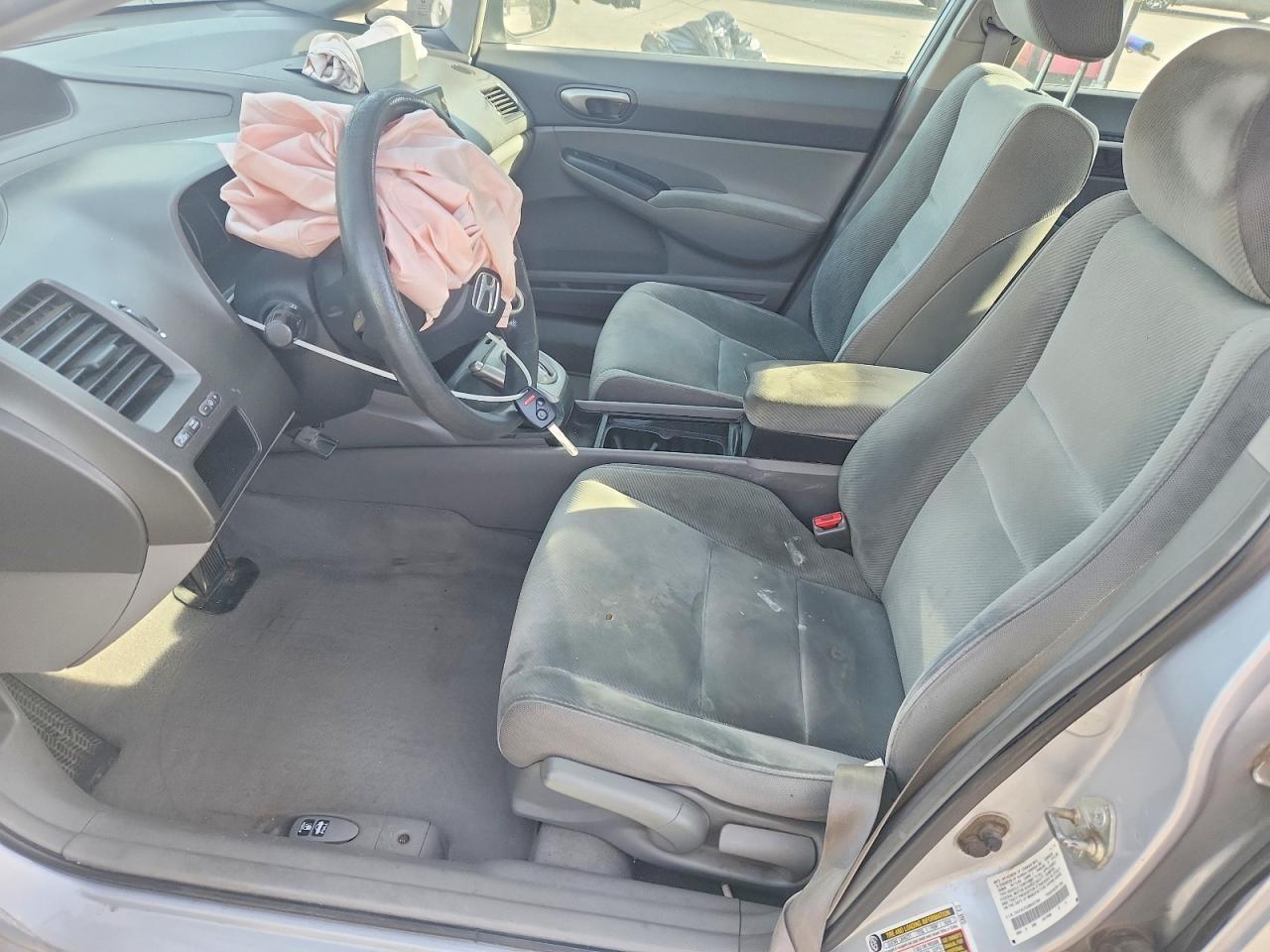 2011 HONDA CIVIC