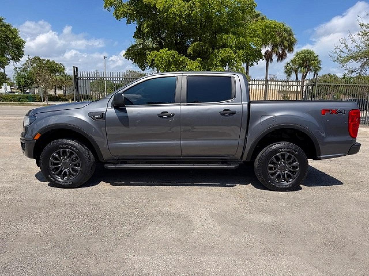 2023 FORD RANGER
