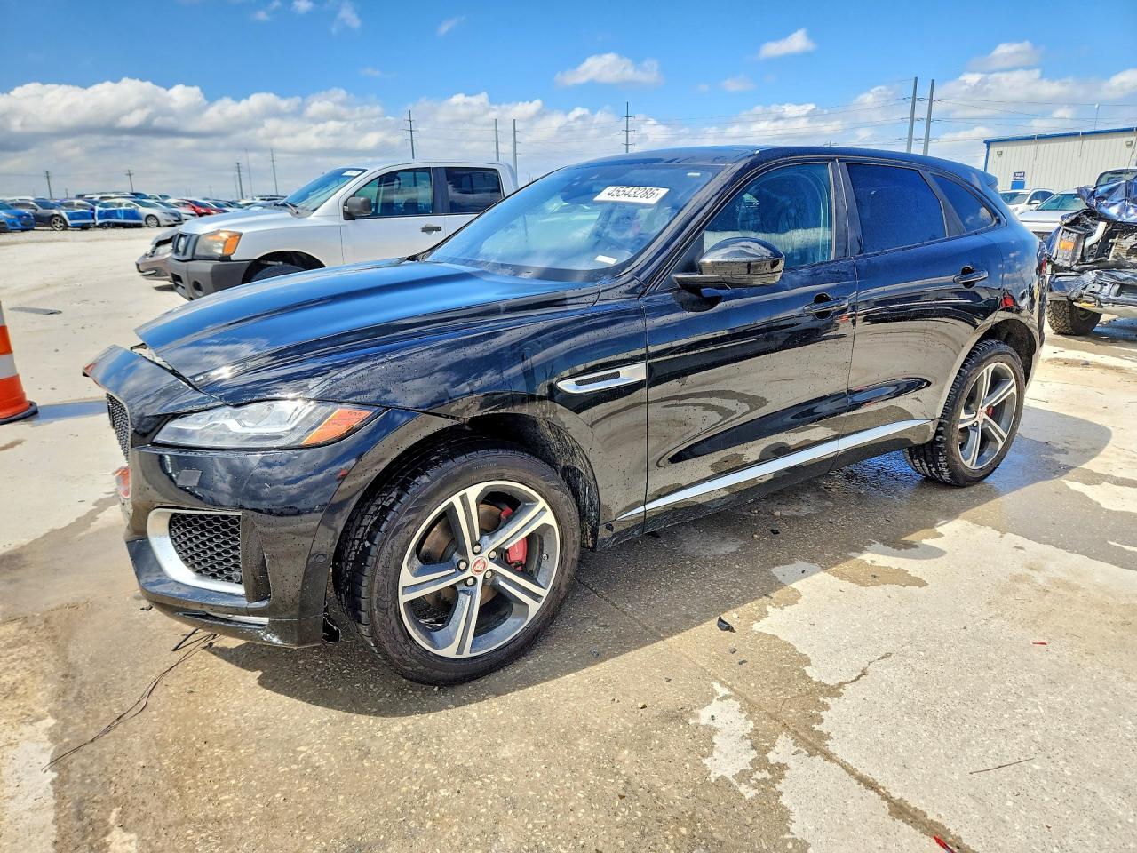 2020 JAGUAR F-Pace