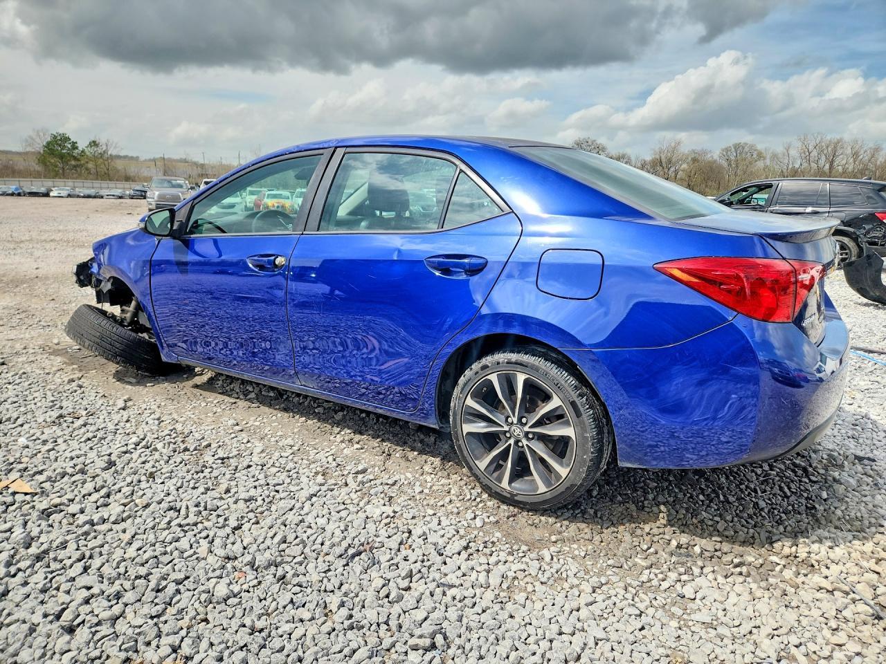 2017 TOYOTA COROLLA
