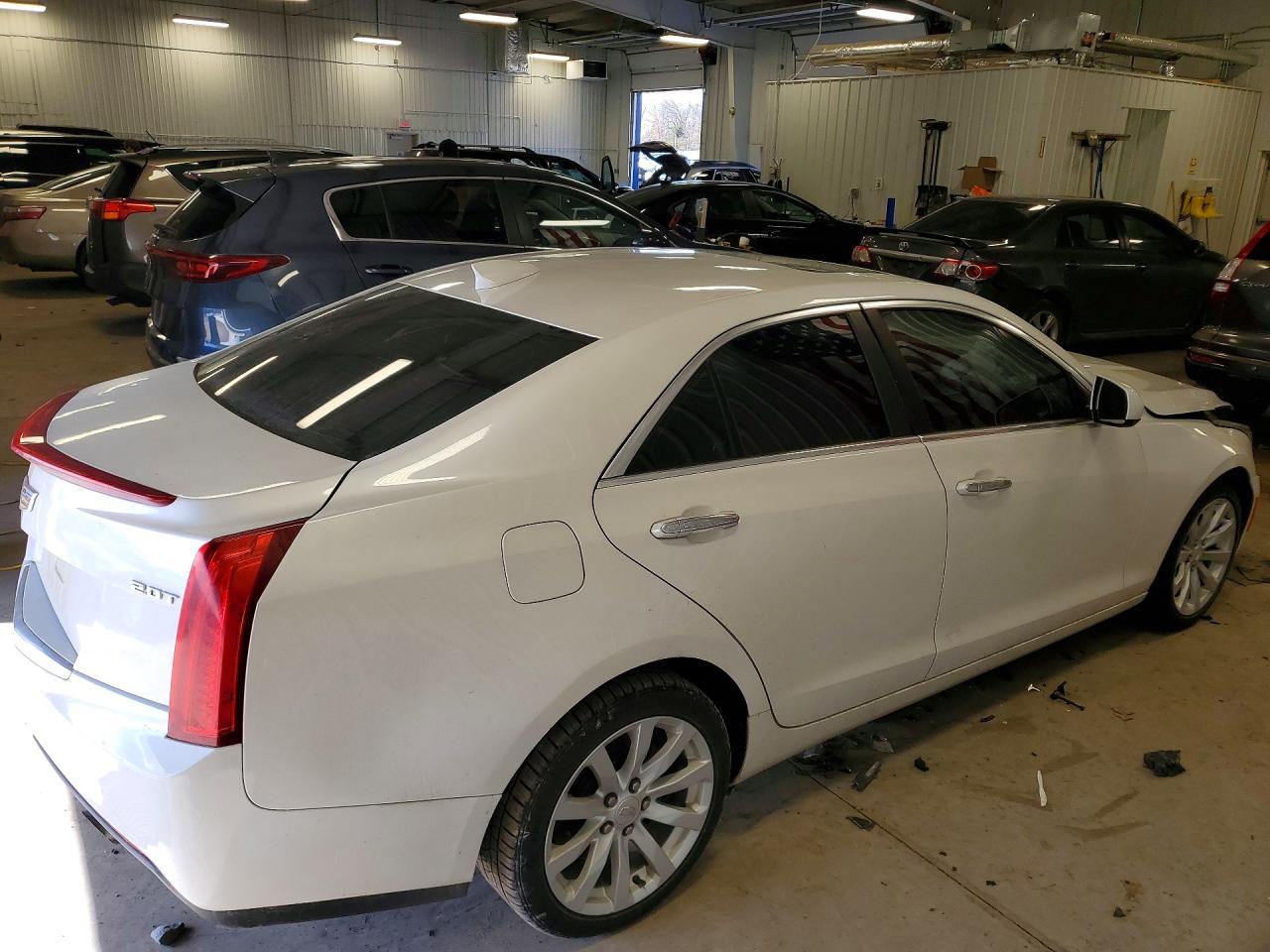 2018 CADILLAC ATS