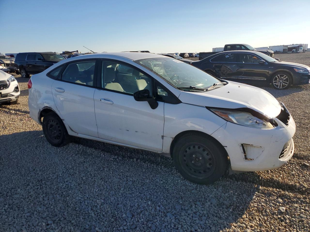 2012 FORD Fiesta