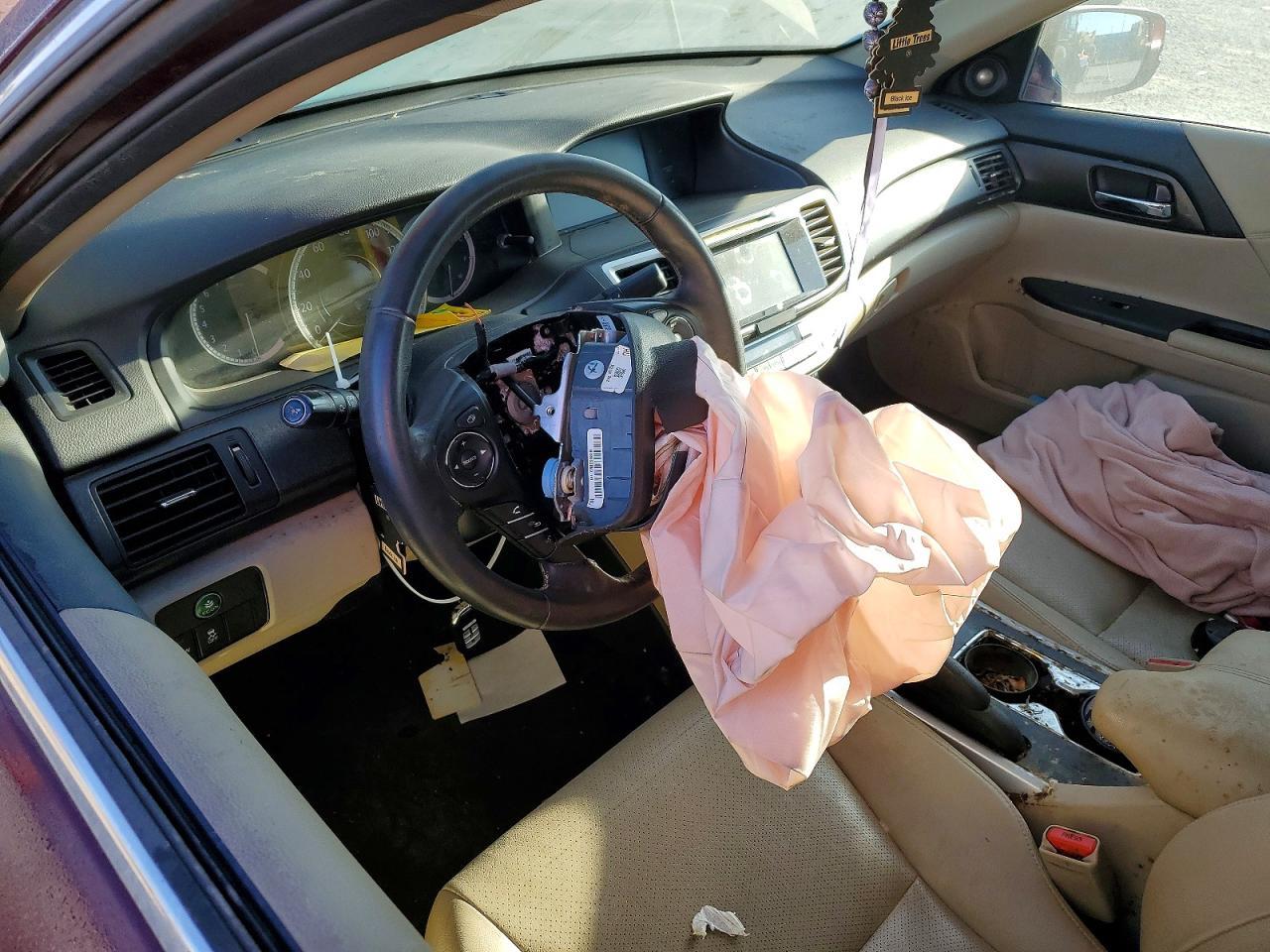 2014 HONDA ACCORD