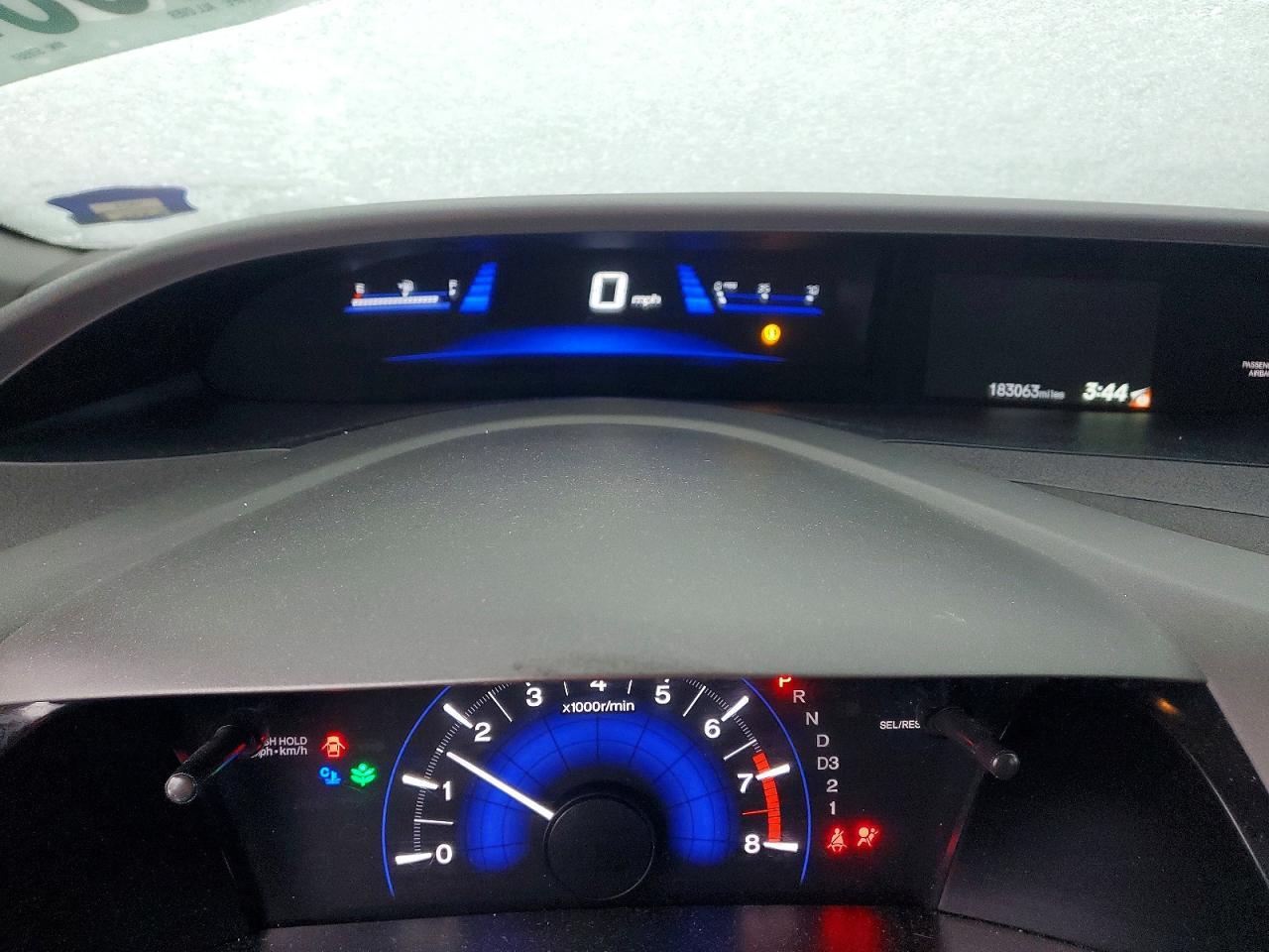 2012 HONDA CIVIC
