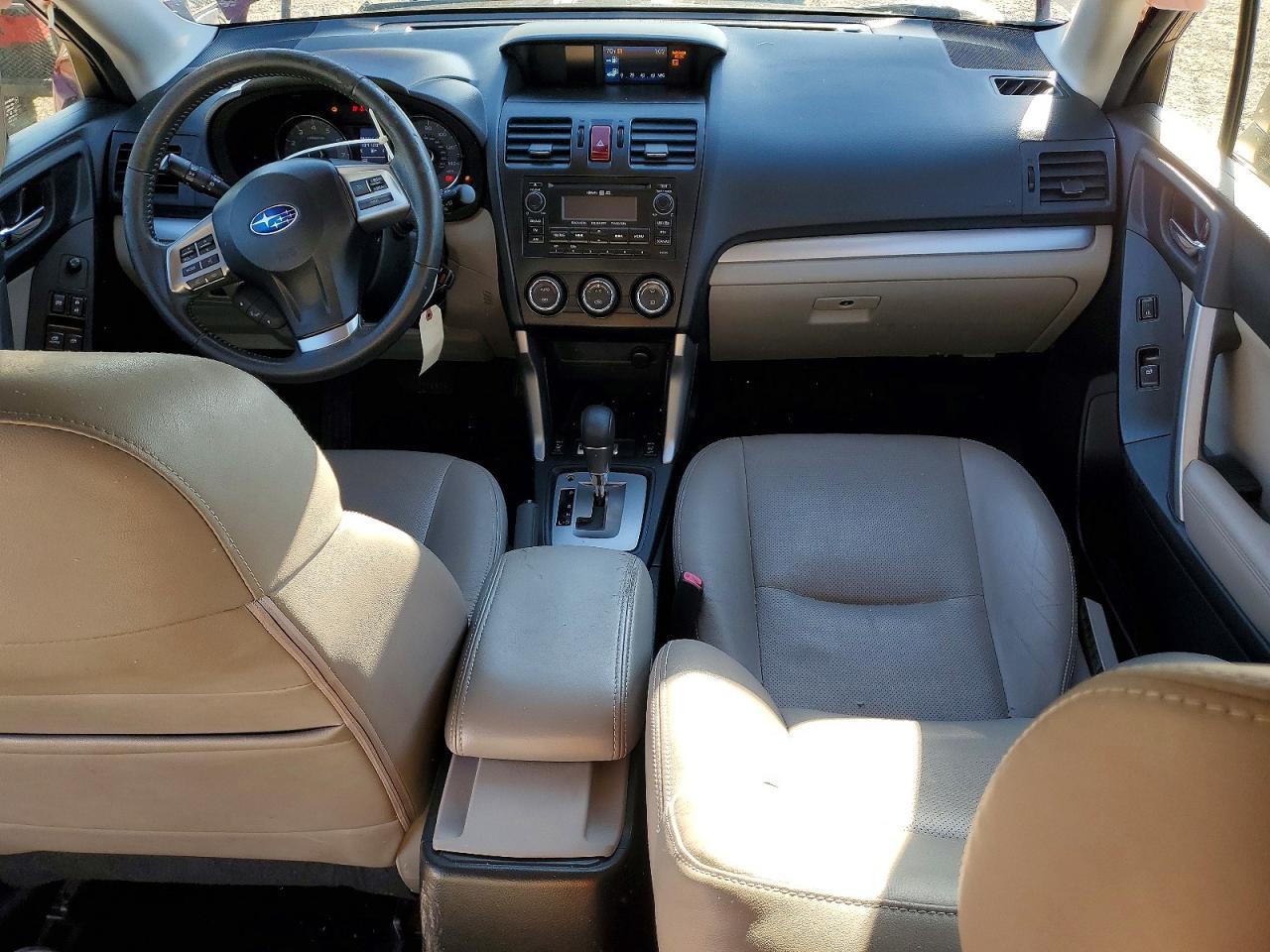 2015 SUBARU FORESTER