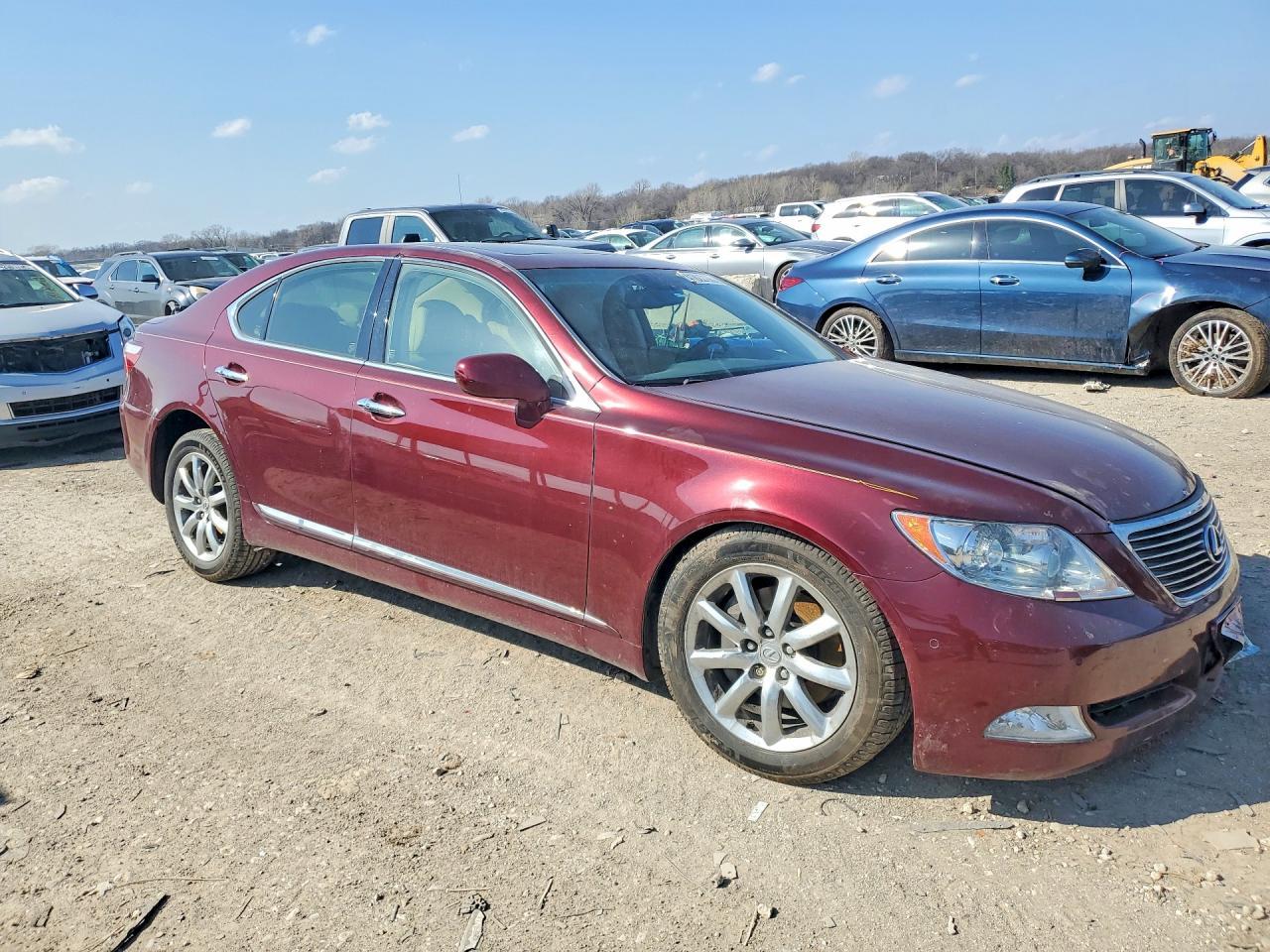 2008 LEXUS LS 460