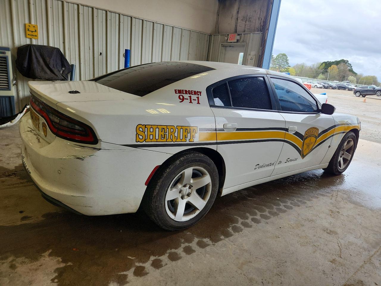 2017 DODGE CHARGER
