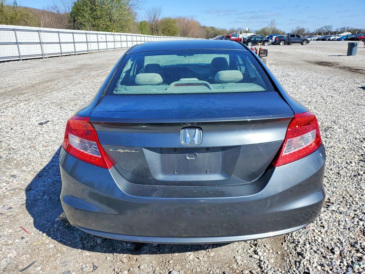 2013 HONDA CIVIC