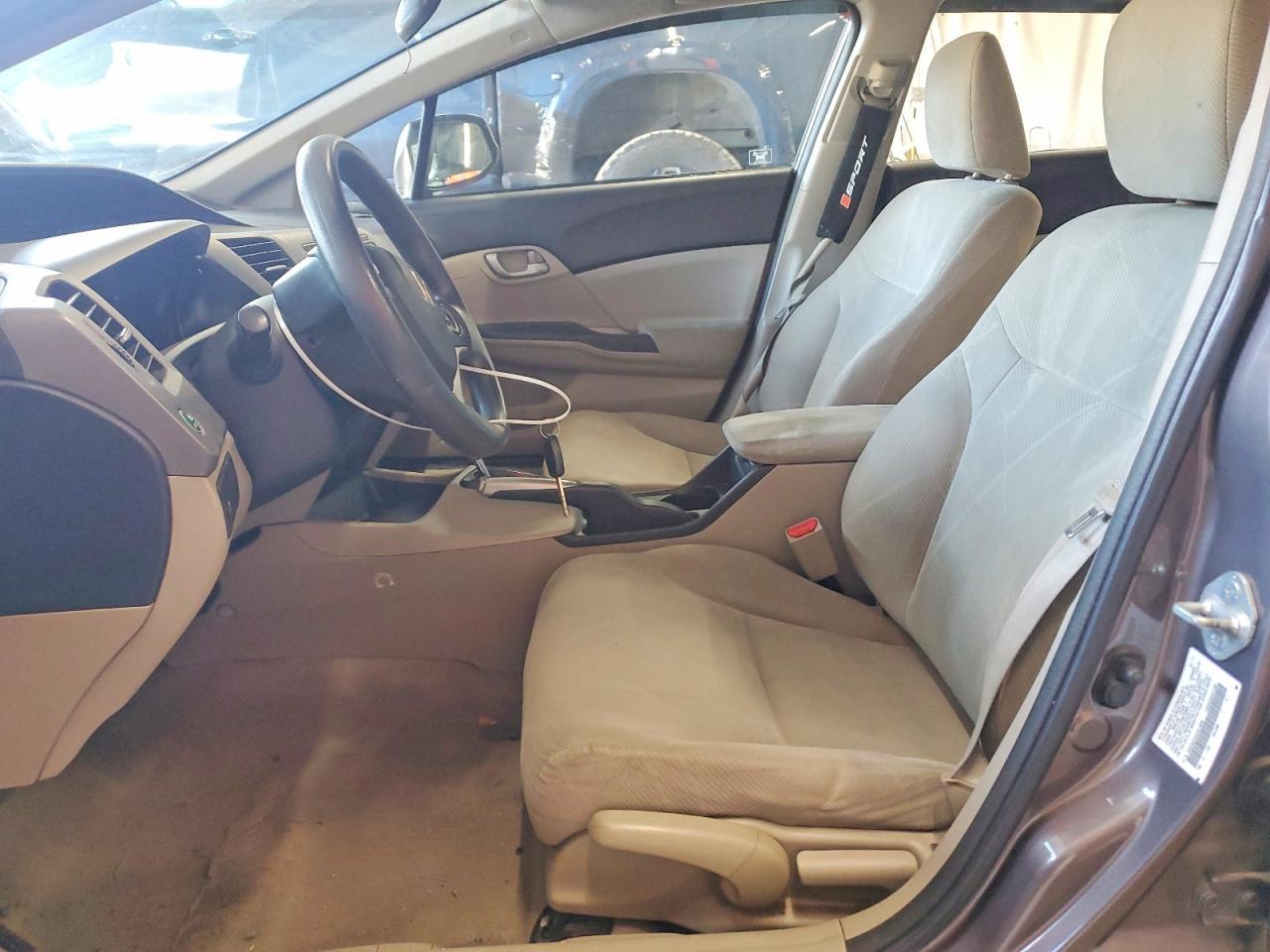 2012 HONDA CIVIC