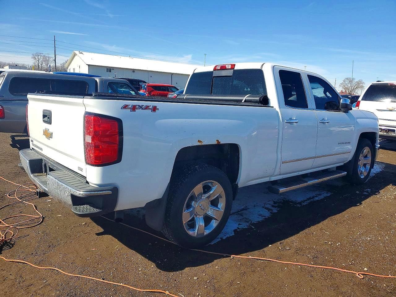2015 CHEVROLET Silverado