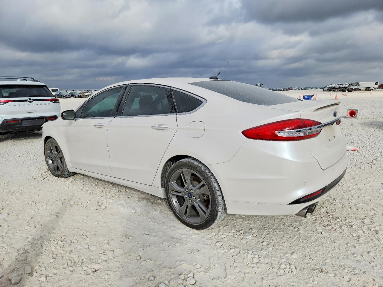 2017 FORD FUSION