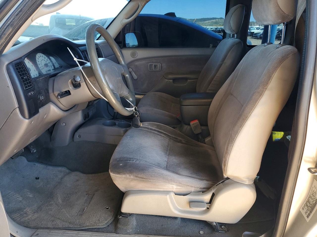2002 TOYOTA TACOMA