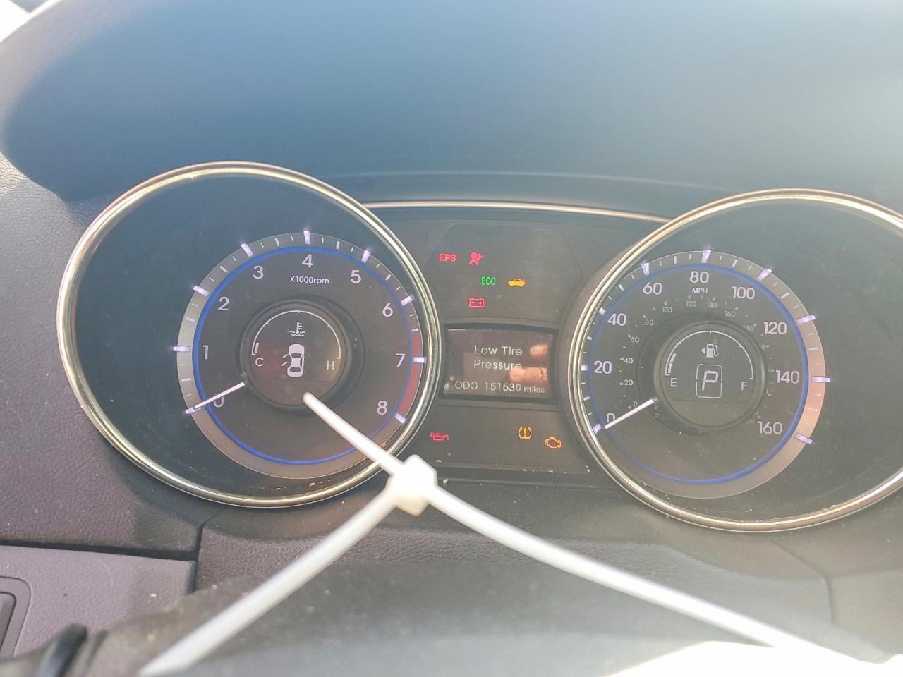 2013 HYUNDAI SONATA