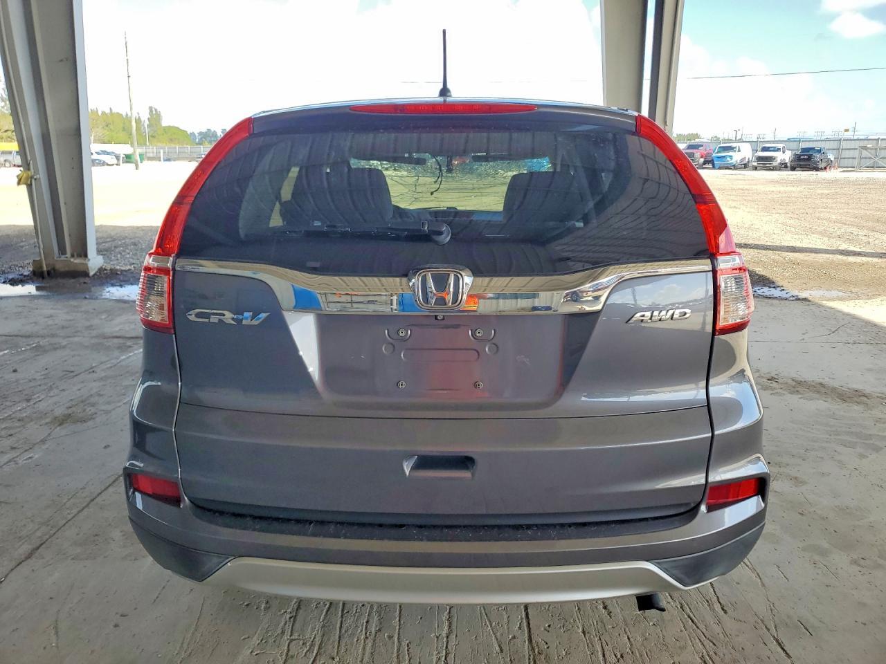 2015 HONDA CR-V