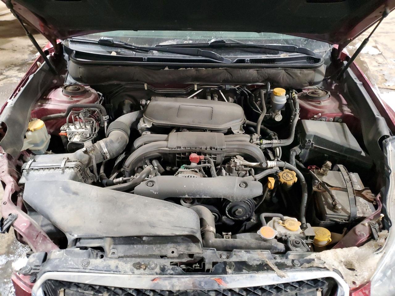 2012 SUBARU Legacy
