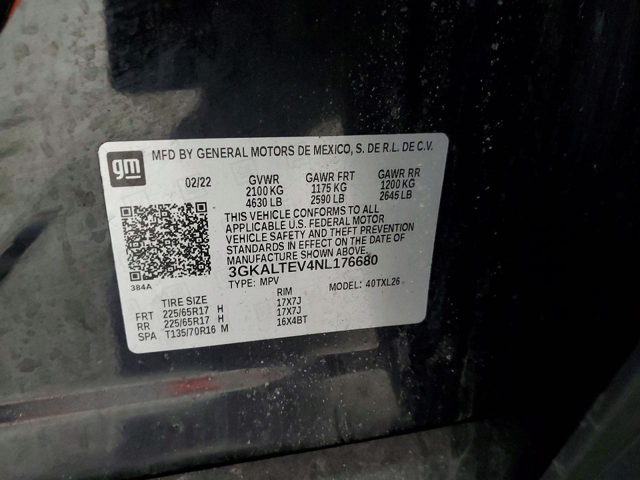 2022 GMC Terrain