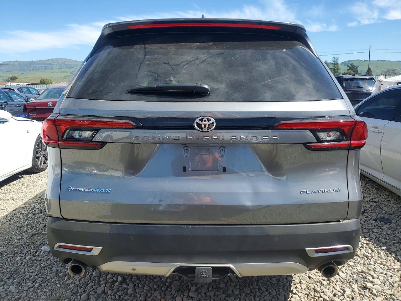 2025 TOYOTA HIGHLANDER