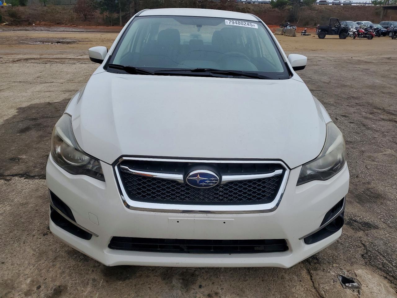 2015 SUBARU IMPREZA