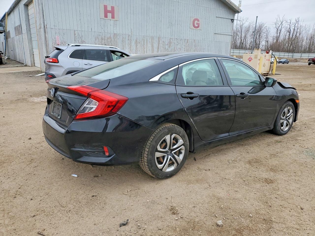 2018 HONDA CIVIC
