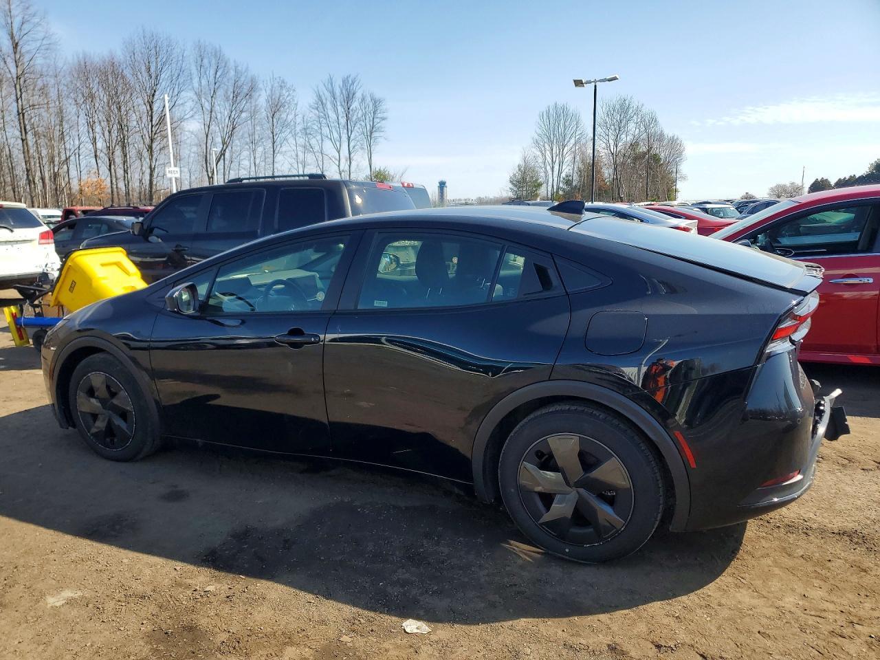 2025 TOYOTA PRIUS