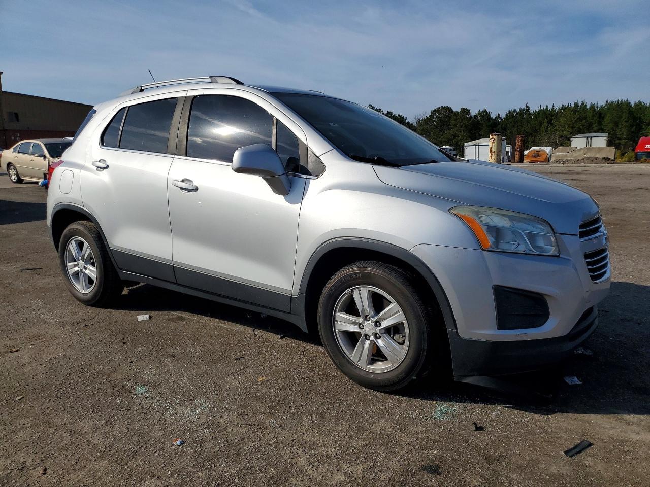 2016 CHEVROLET TRAX