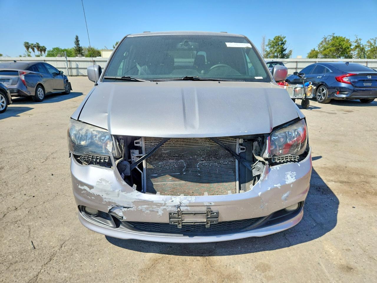 2017 DODGE GRAND CARAVAN
