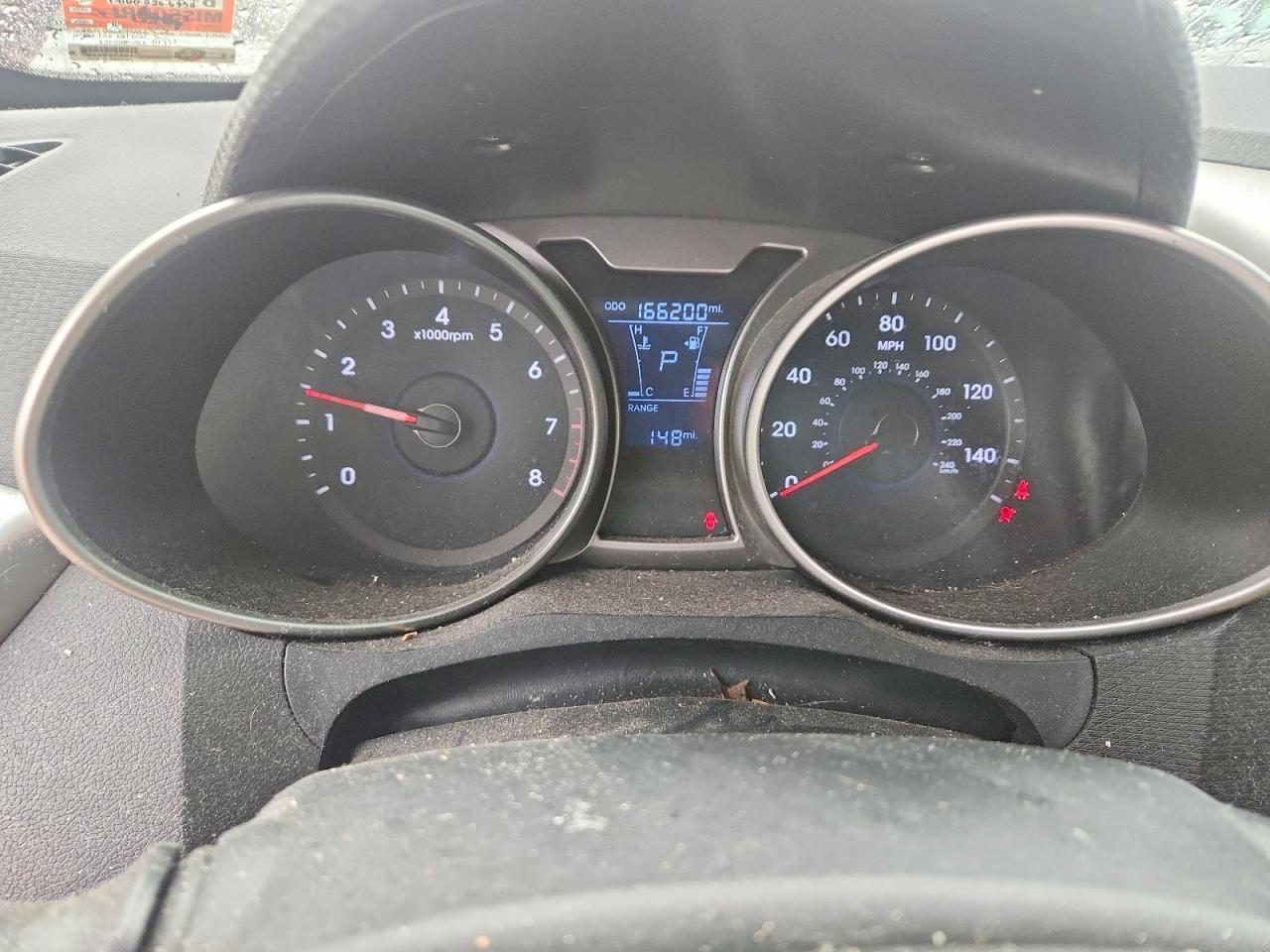 2012 HYUNDAI VELOSTER