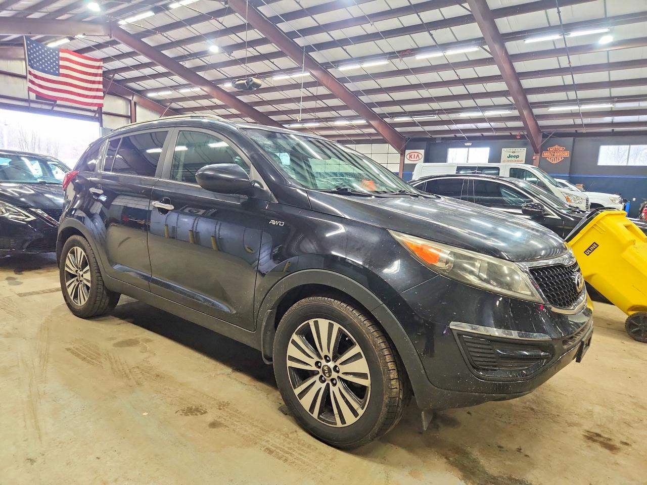 2016 KIA SPORTAGE