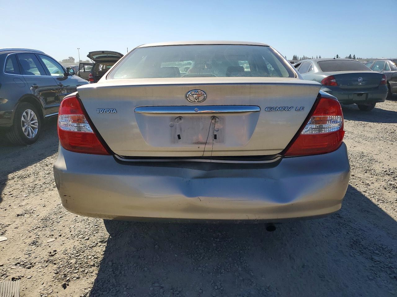 2002 TOYOTA CAMRY