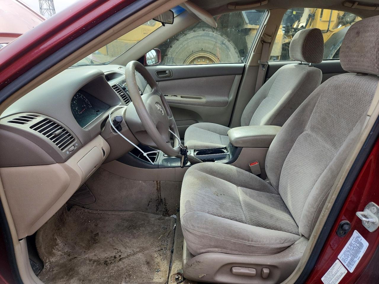 2002 TOYOTA CAMRY