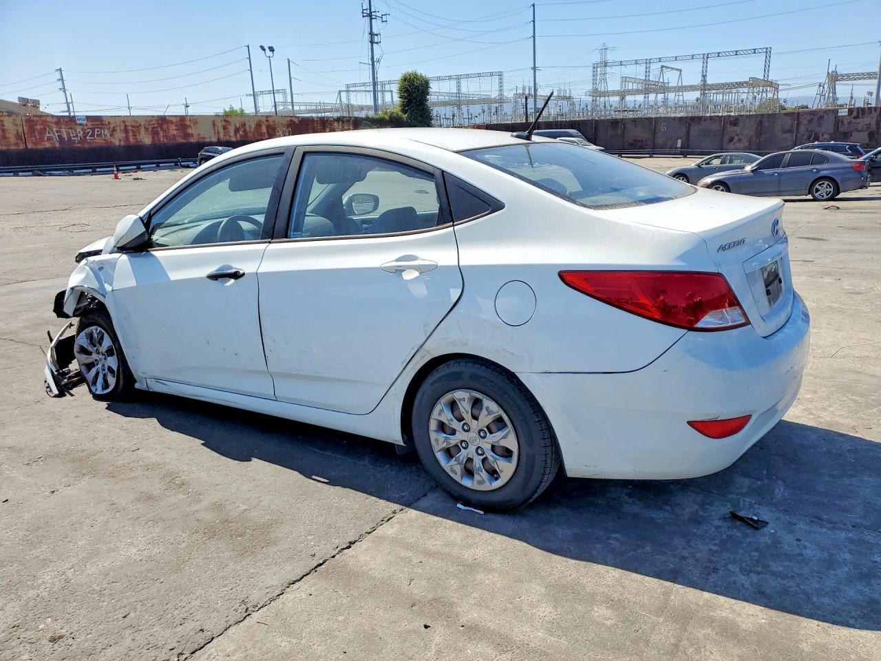 2016 HYUNDAI ACCENT