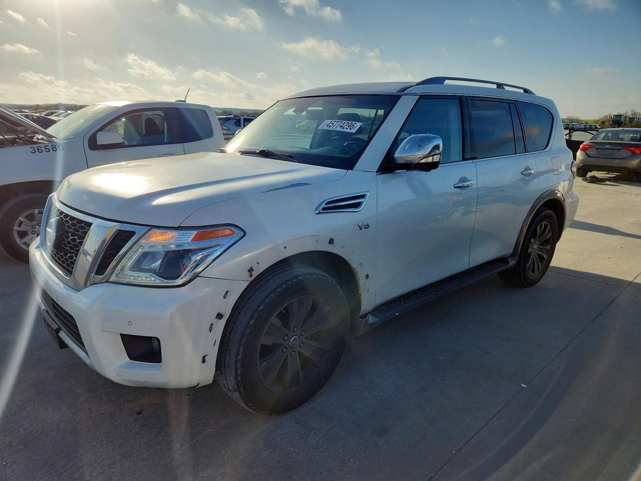 2017 NISSAN Armada