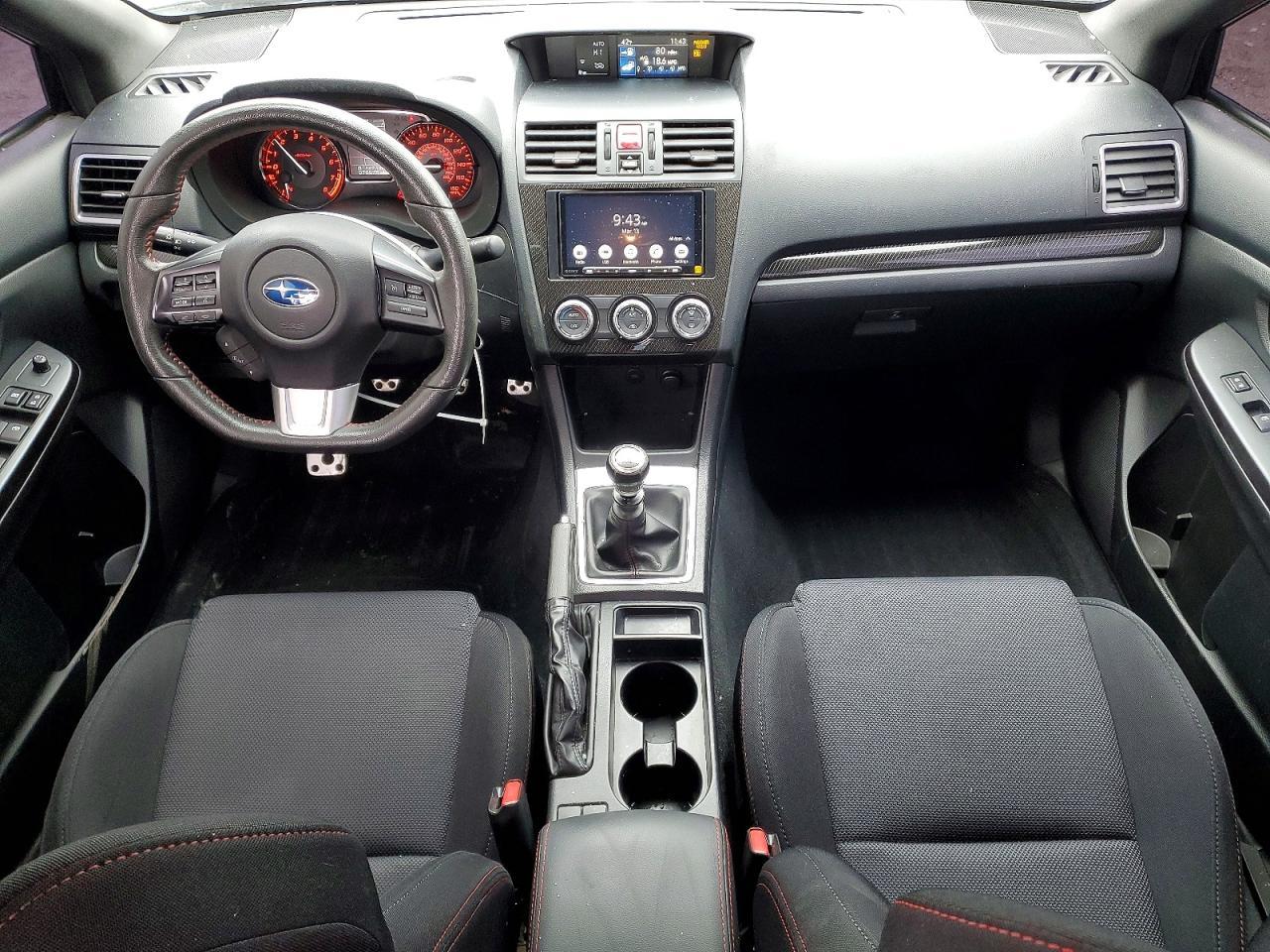 2015 SUBARU WRX