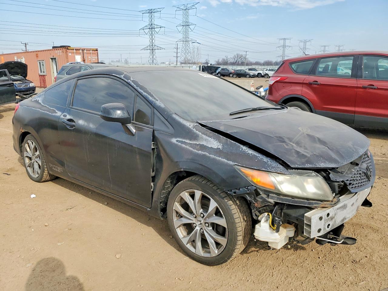 2012 HONDA CIVIC