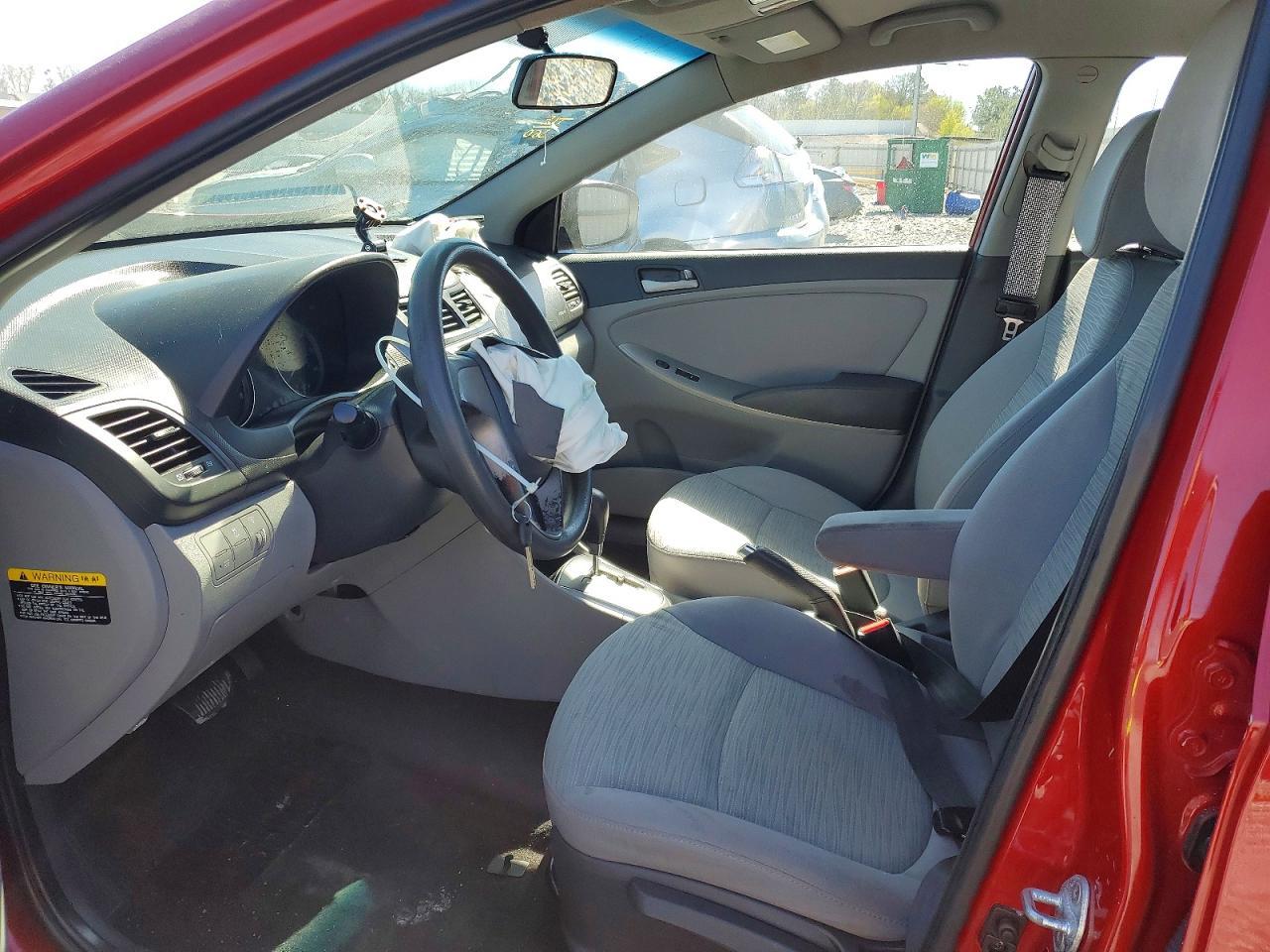 2017 HYUNDAI ACCENT