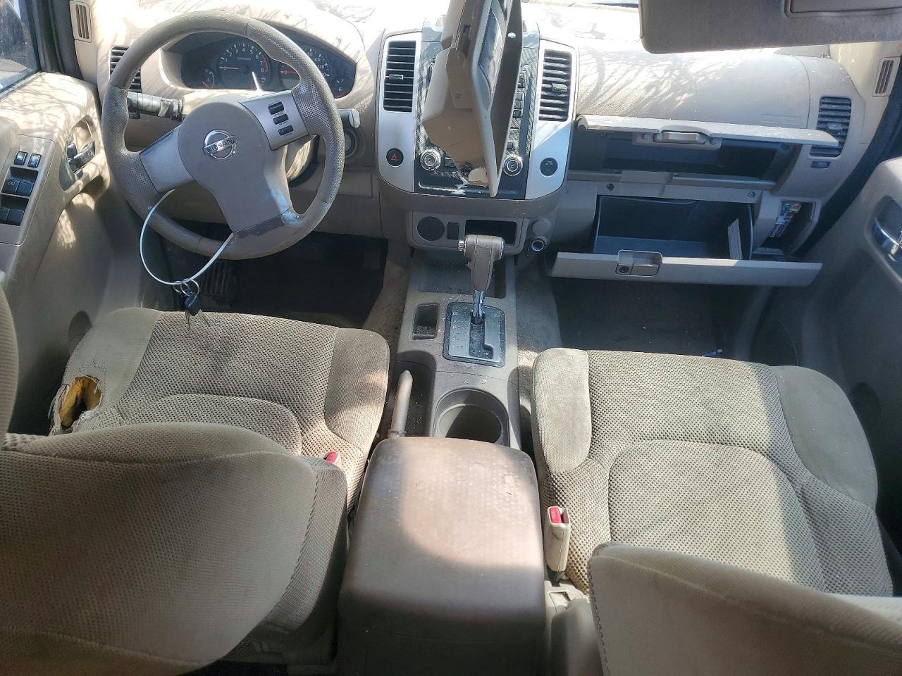 2009 NISSAN Frontier