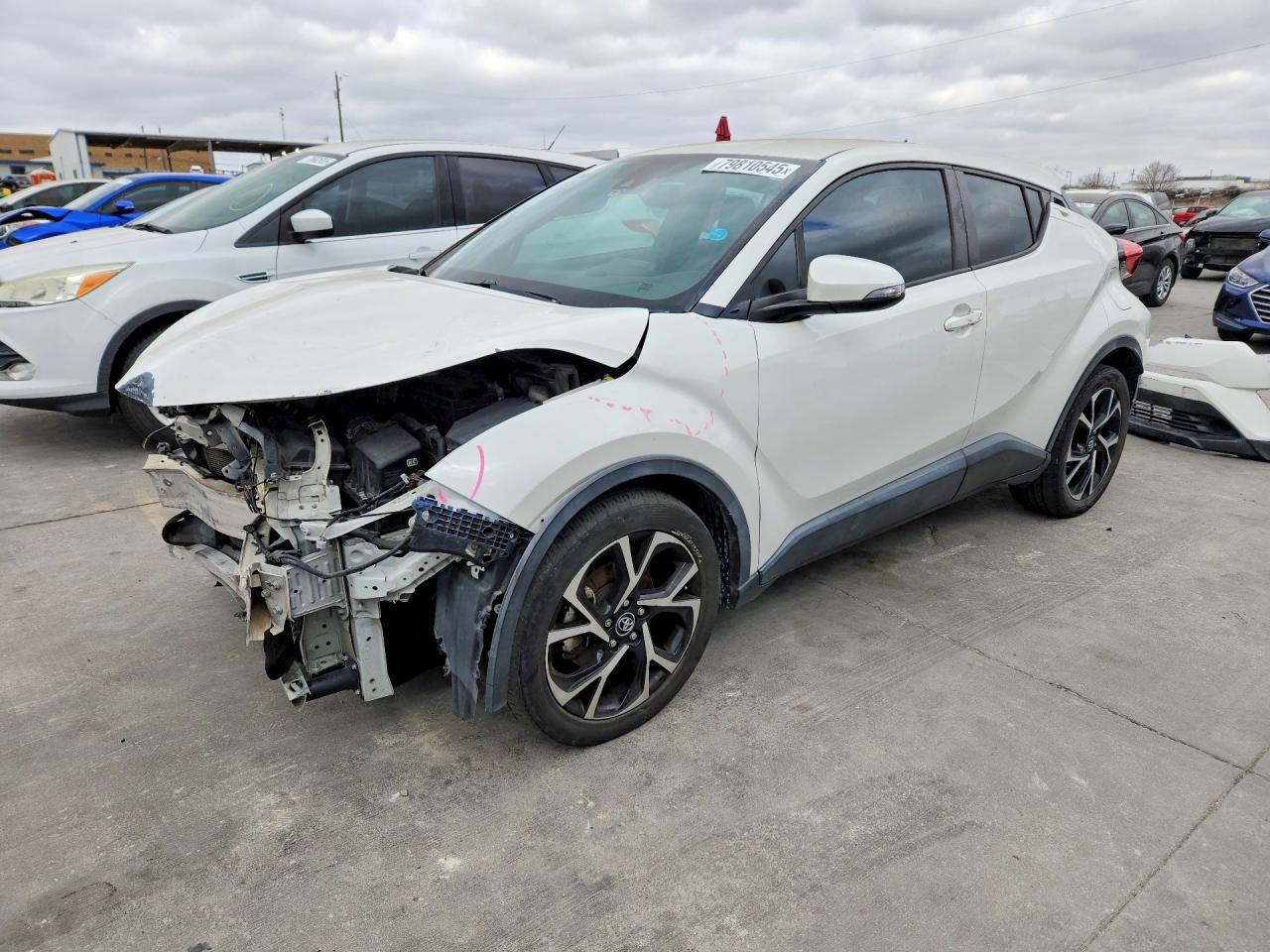 2018 TOYOTA C-HR