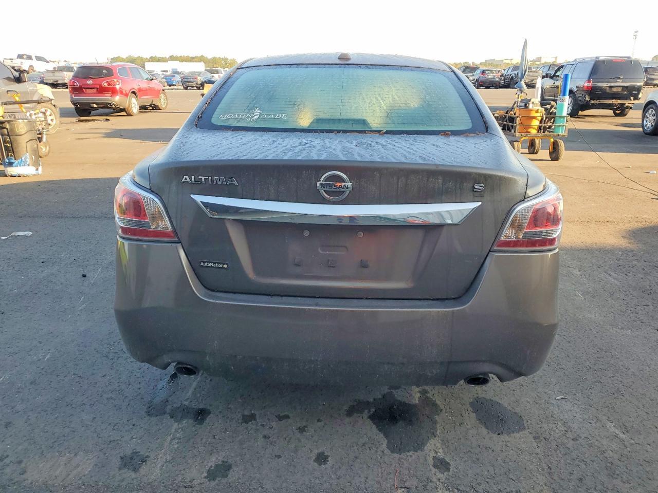 2015 NISSAN ALTIMA