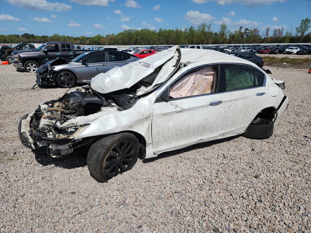 2014 HONDA ACCORD