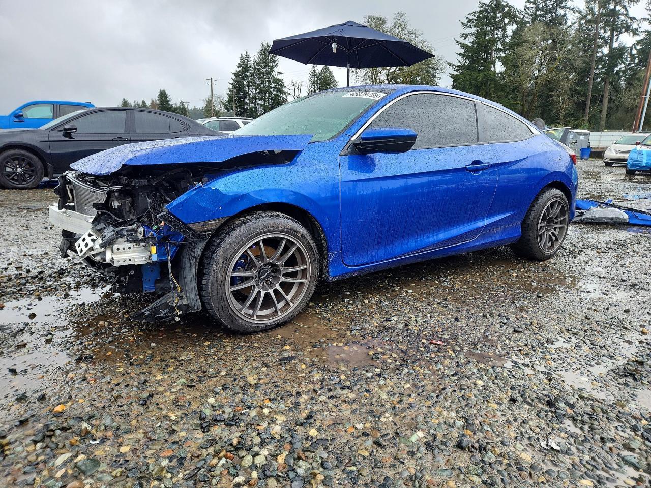 2018 HONDA CIVIC