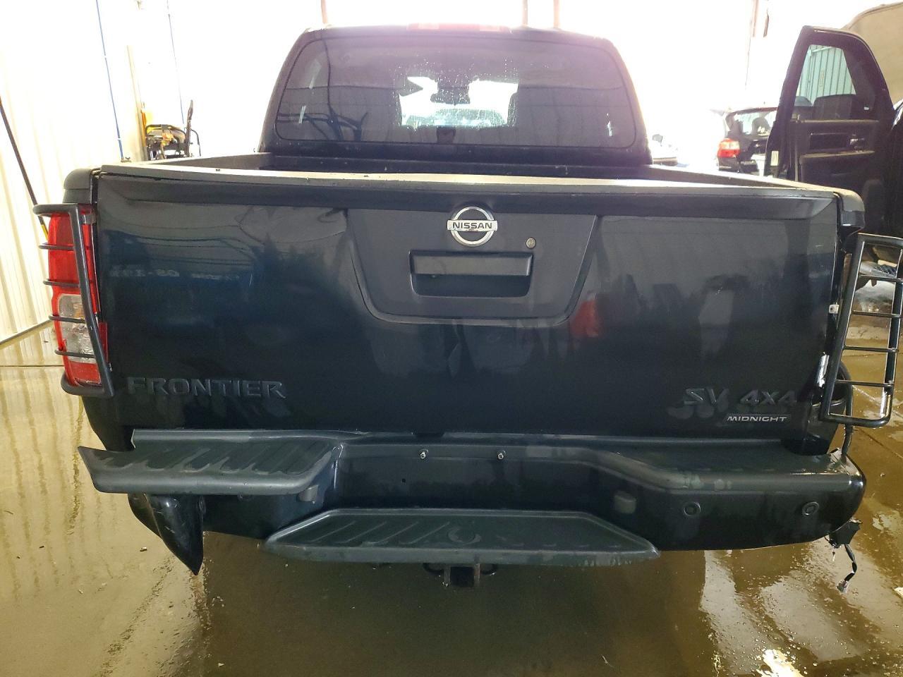 2018 NISSAN Frontier