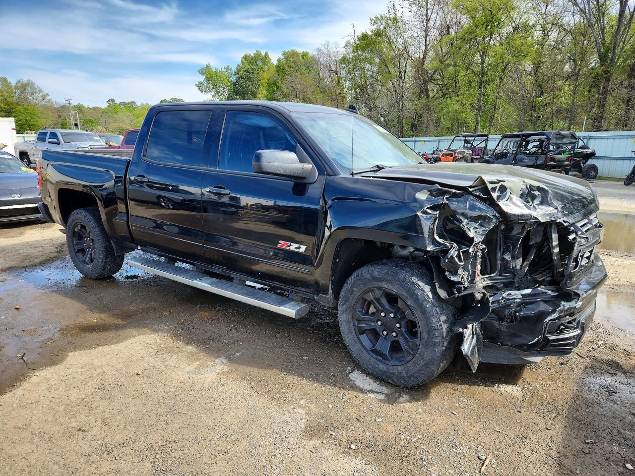 2015 CHEVROLET Silverado