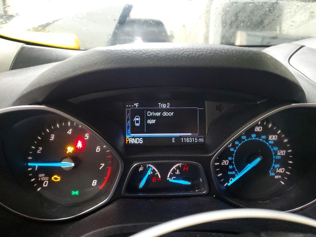 2015 FORD ESCAPE