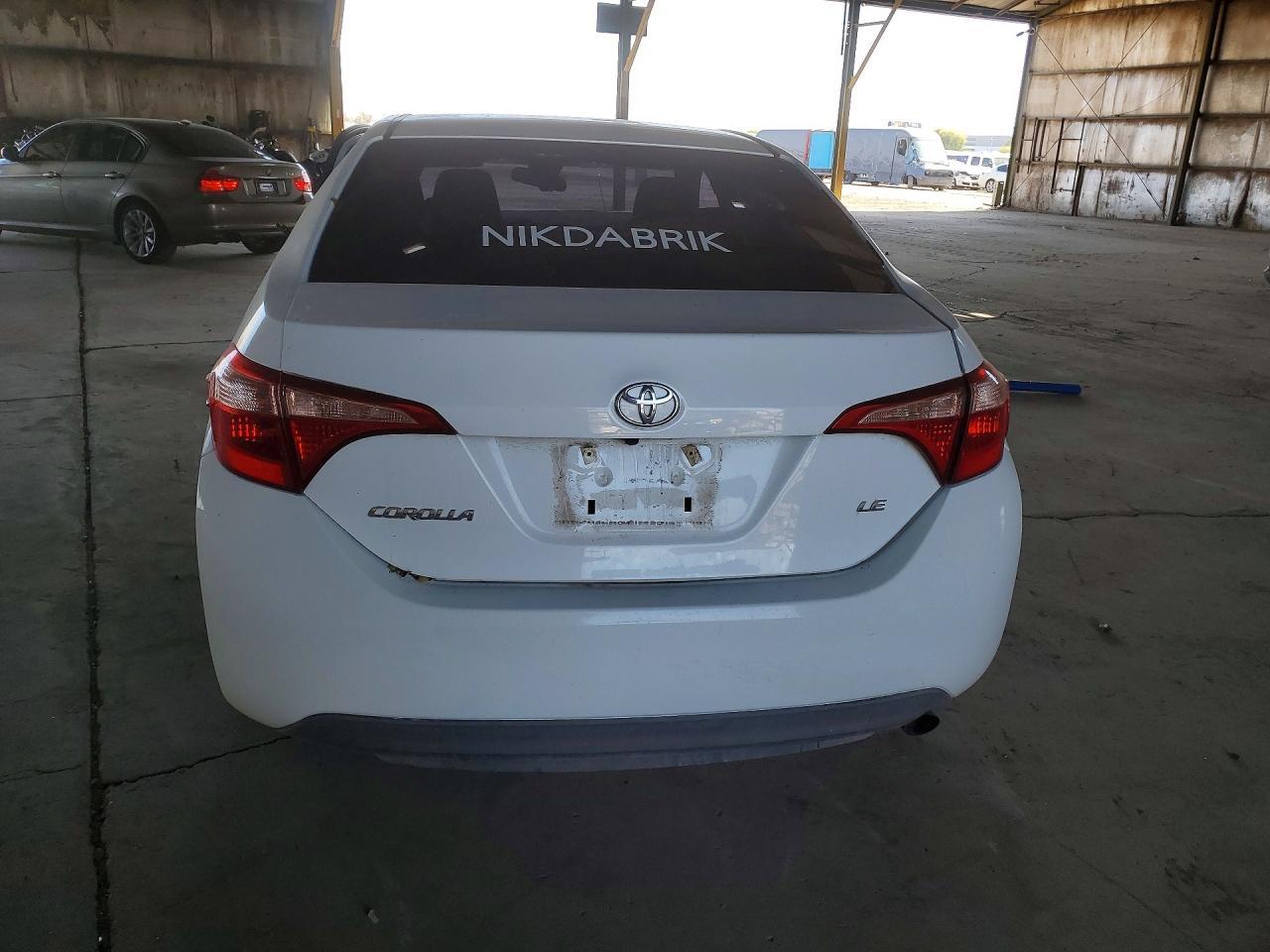 2017 TOYOTA COROLLA