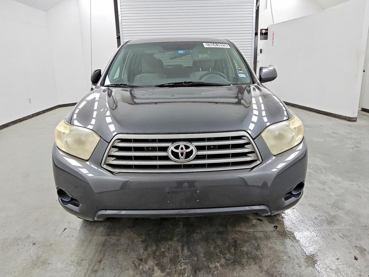 2009 TOYOTA HIGHLANDER