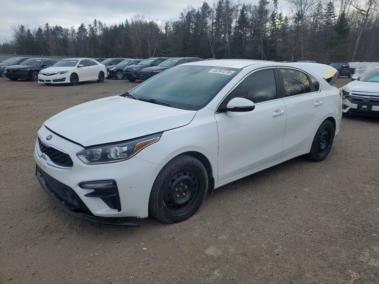 2021 KIA FORTE
