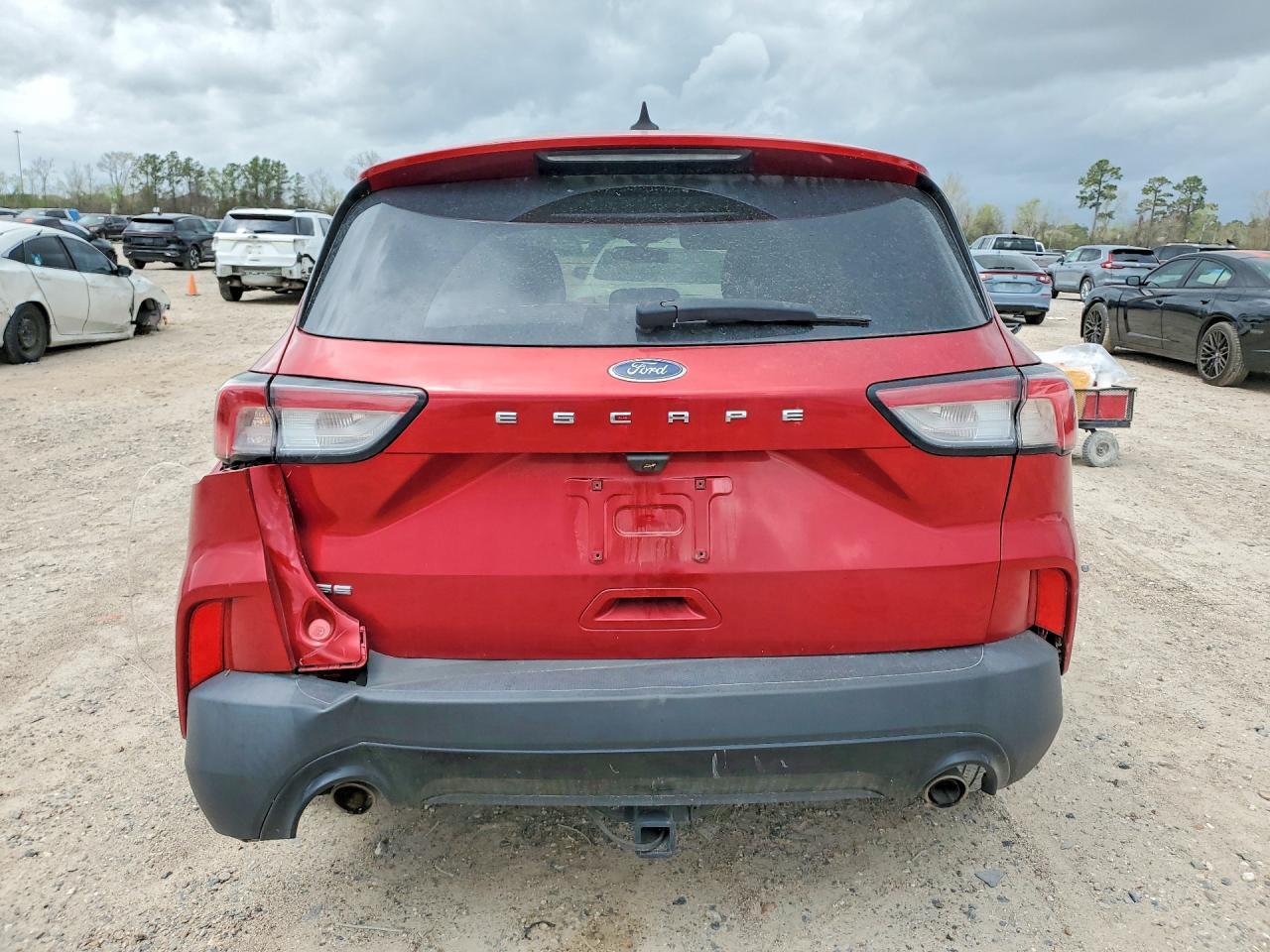 2022 FORD ESCAPE