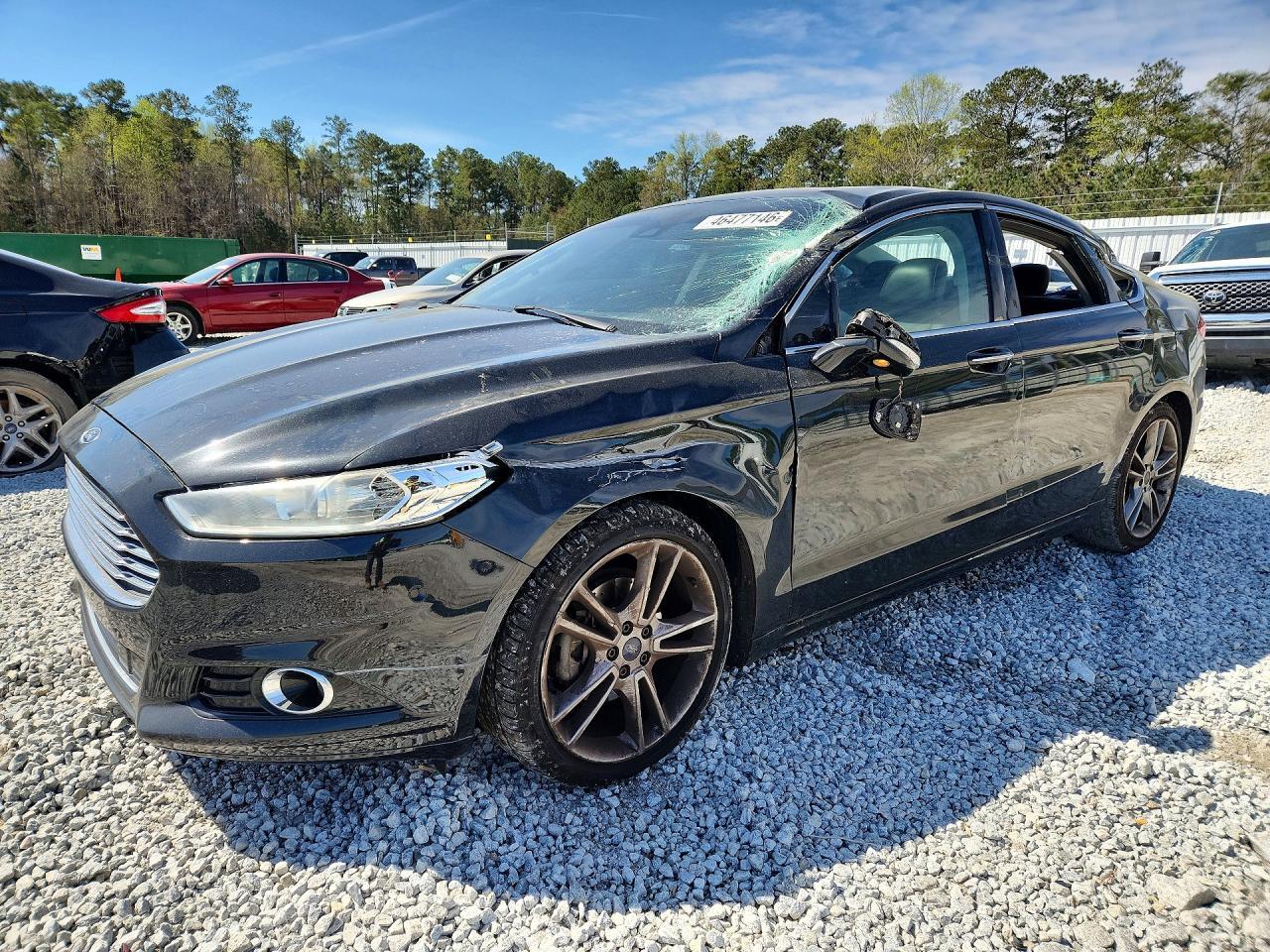 2014 FORD FUSION
