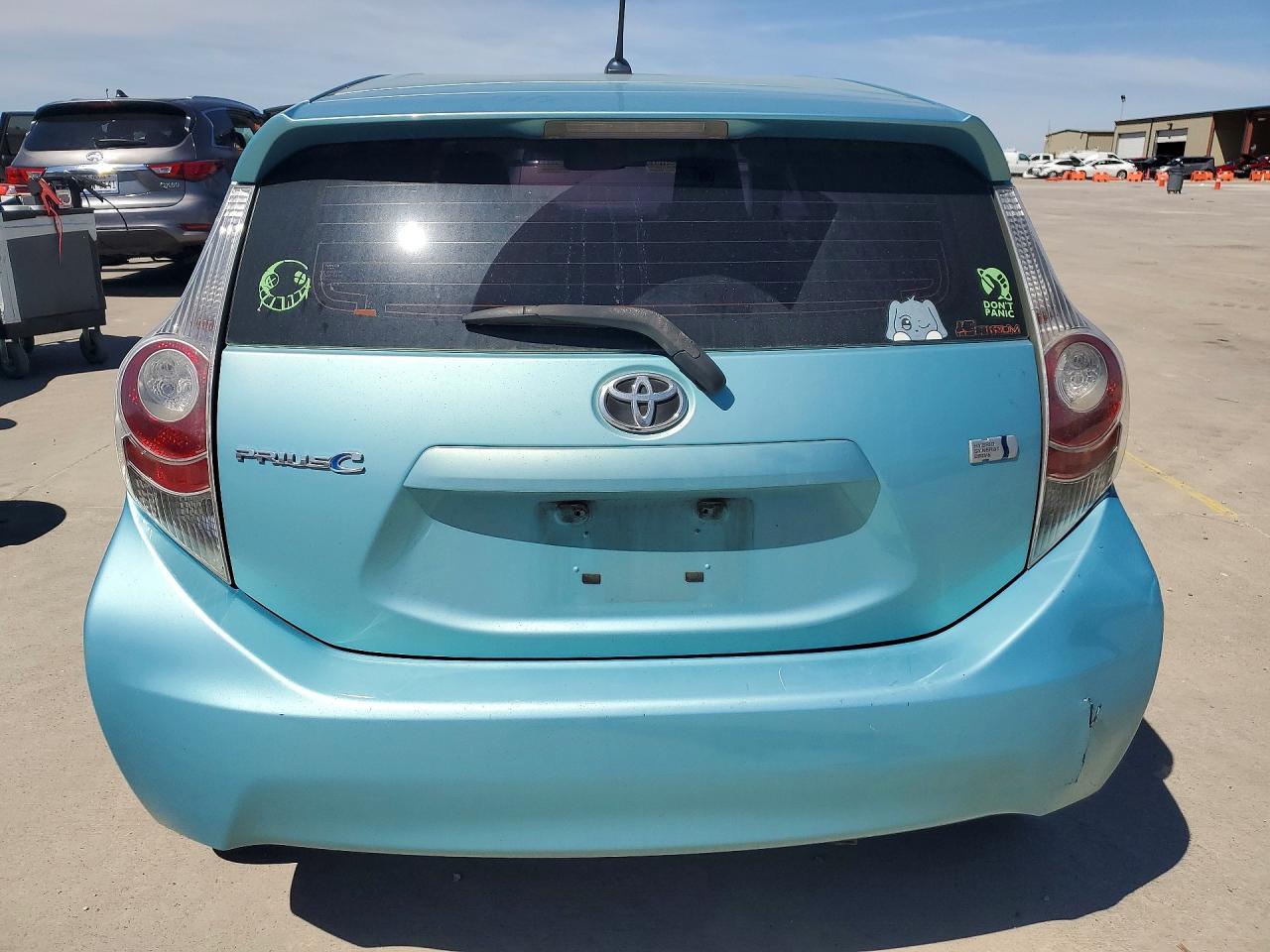2013 TOYOTA Prius c