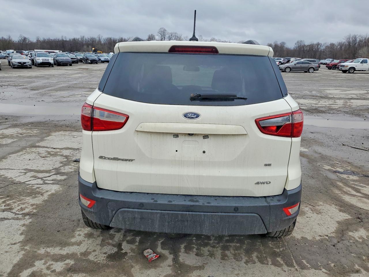 2019 FORD EcoSport
